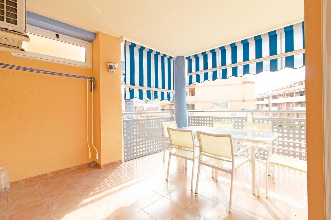 Global Properties, Apartamento Con Piscina Y Terraza En Canet Playa Canet d'En Berenguer Exterior foto