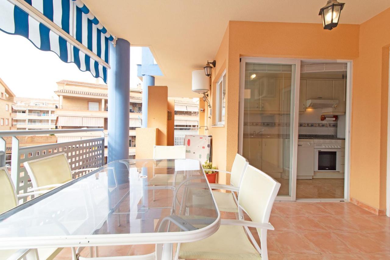 Global Properties, Apartamento Con Piscina Y Terraza En Canet Playa Canet d'En Berenguer Exterior foto
