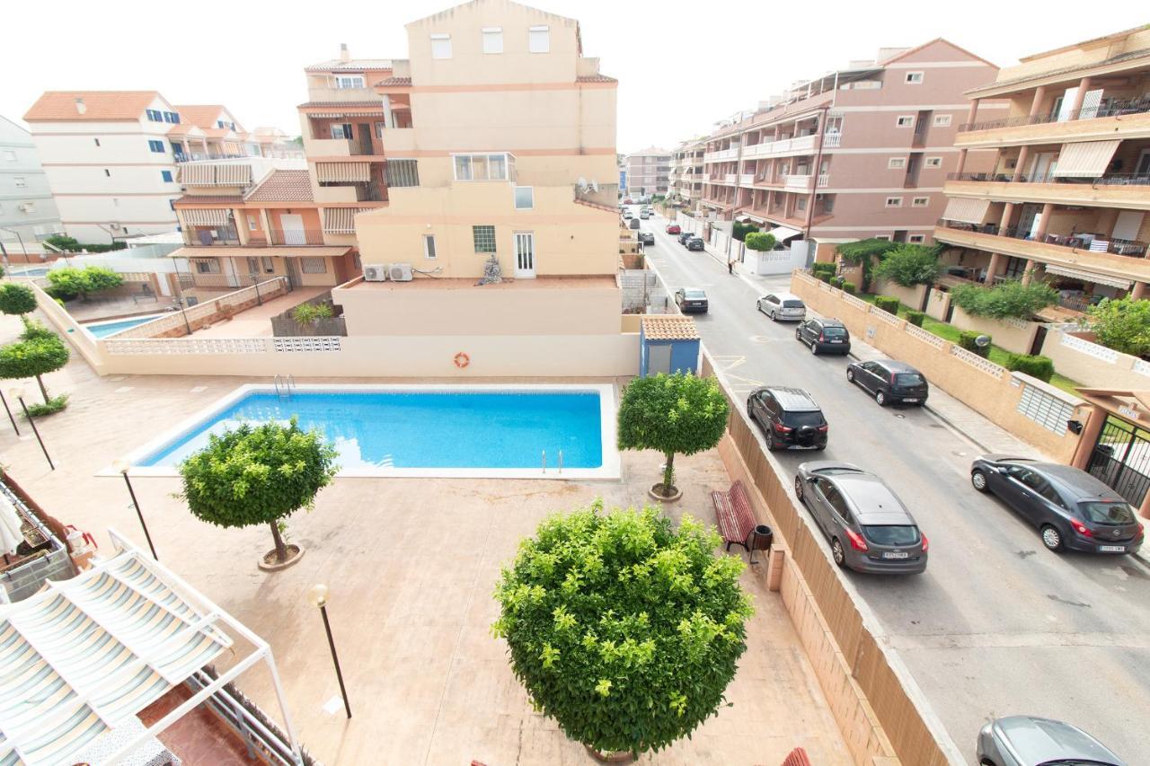 Global Properties, Apartamento Con Piscina Y Terraza En Canet Playa Canet d'En Berenguer Exterior foto