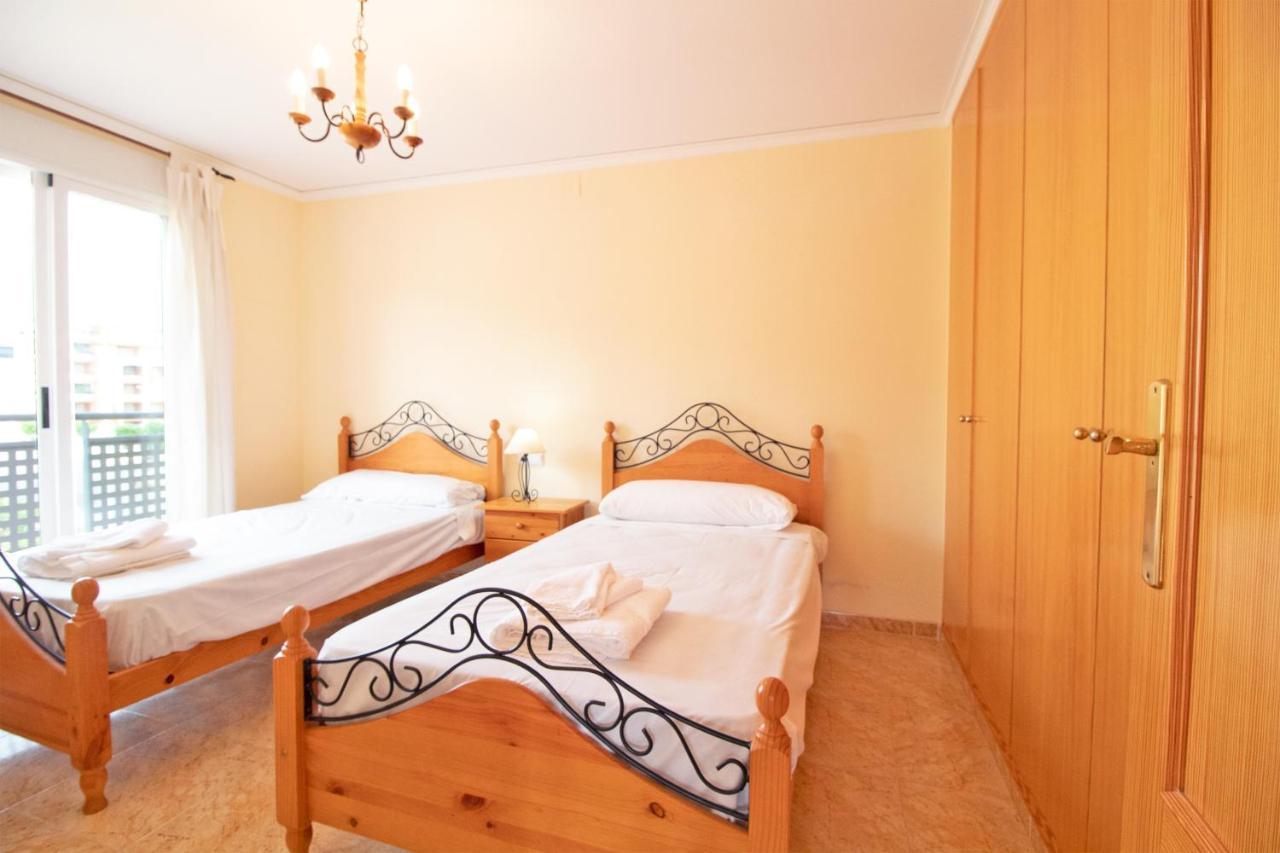 Global Properties, Apartamento Con Piscina Y Terraza En Canet Playa Canet d'En Berenguer Exterior foto
