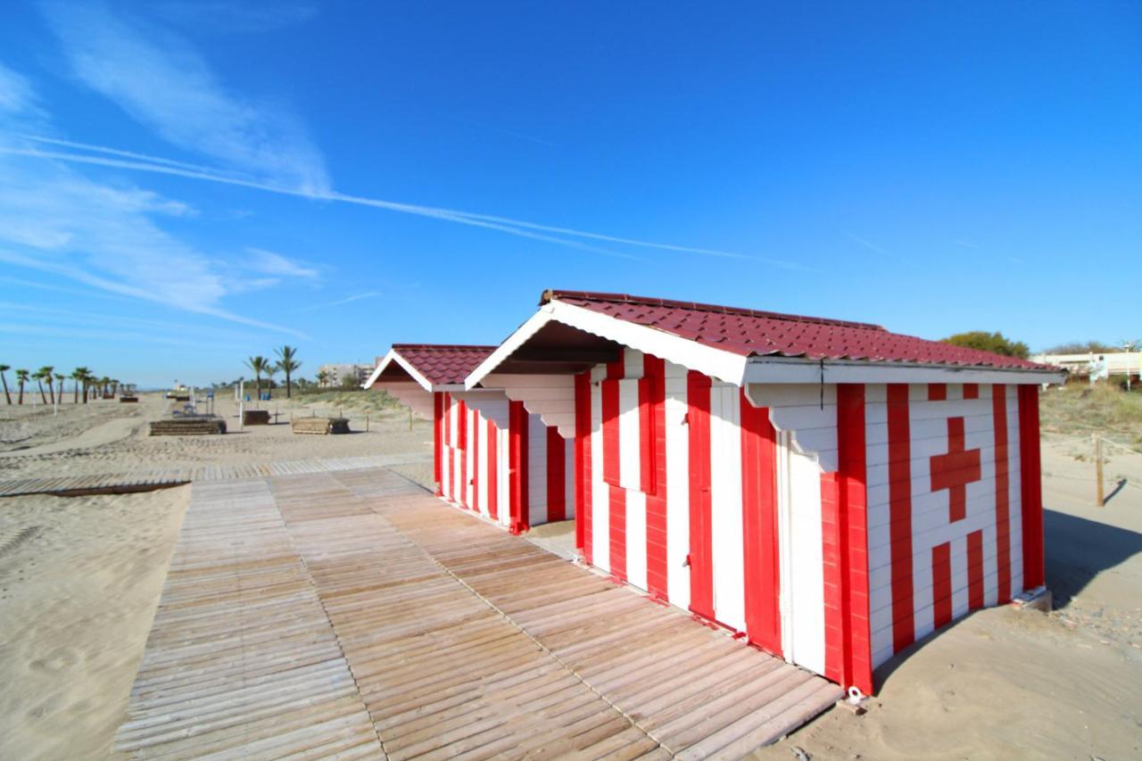 Global Properties, Apartamento Con Piscina Y Terraza En Canet Playa Canet d'En Berenguer Exterior foto